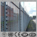 steel palisade electric security fence with 10 years quality assurance